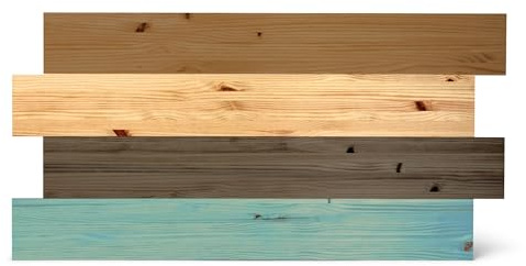 Raw Wood - Testiera letto matrimoniale in legno massello 160x80 cm Stile Nordico Fatto a mano in Spagna - Higashi Colors