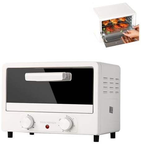YIGECHENXIN Forno Multifunzionale da Cucina e Forno a Vapore Multifunzionale da Tavolo a Vapore da 14L Forno Multifunzionale da Cucina e Forno a Vapore da 750W