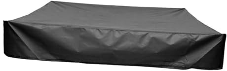 Veemoon Garden Sandpit Cover Sandbox Protector Dustproof Drawstring Closure for Outdoor Sandpit and Small Bath Pool