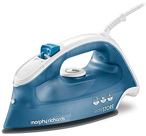 Morphy Richards 300283 Easy Store Steam Iron, 2400 W, Blue