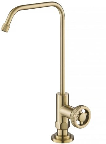 KRAUS Urbix Drinking Water Dispenser Beverage Kitchen Faucet in Brushed Gold, FF-101BG