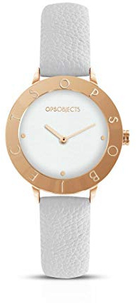 Ops Objects orologio donna solo tempo cinturino bianco OPSPW-683 THE ONE