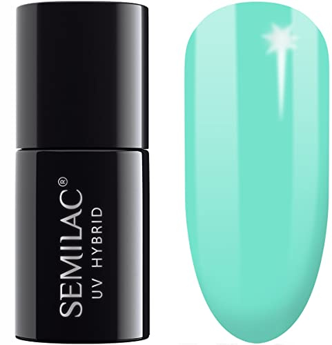 Semilac Extend UV Nagellack 5in1 808 Pastel Mint 7ml