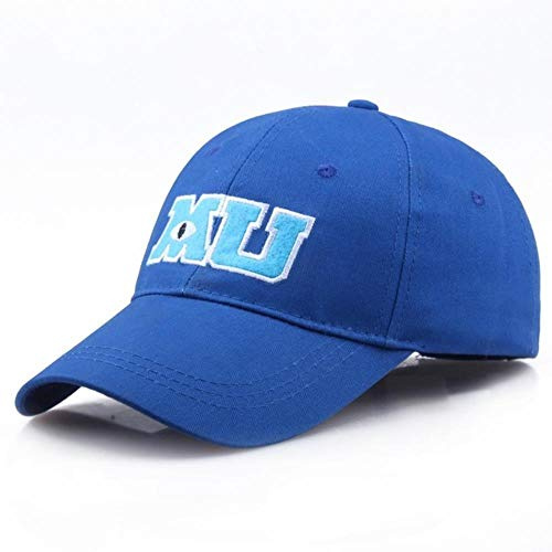 YITAIYUAN 2020 Letters Embroidery Baseball Cap Blue One Piece Baseball Caps Sun Hats,Blue