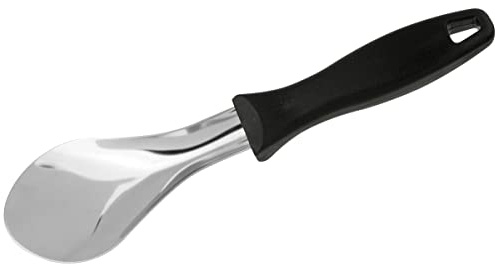 FMprofessional 21722 FMPROF Eisspachtel CHEF, Edelstahl, Schwarz