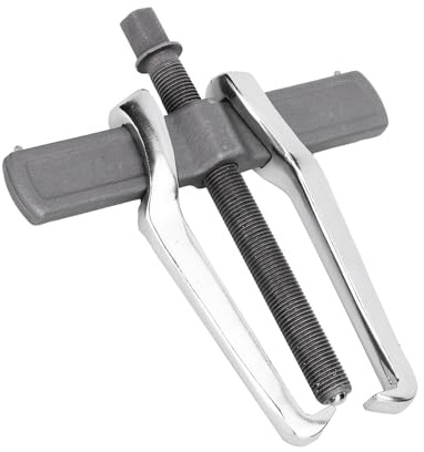 Estrattore a 2 Griffe Regolabile 6 Pollici Acciaio al Cromo Vanadio per Cuscinetti Anelli Auto Riparazione Meccanica Manutenzione Professionale Strumento Estrazione