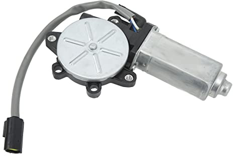 Moteur de Lève-vitre électrique, Moteur de Lève-vitre électrique Avant Gauche CUR100450 Anti-clip de Remplacement de Pièce Automatique pour