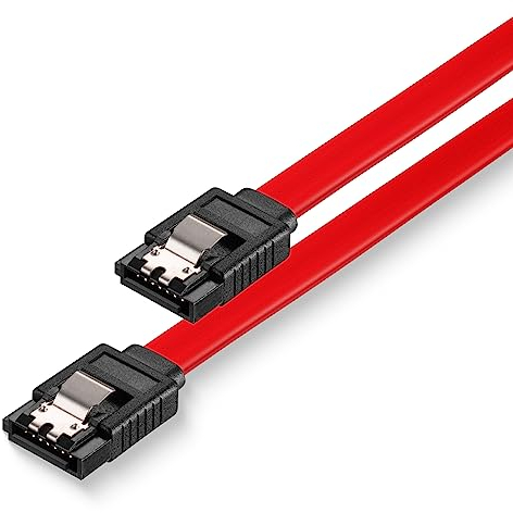 Sonero® SATA III 6Gb/s Datenkabel, 0,50m, rot