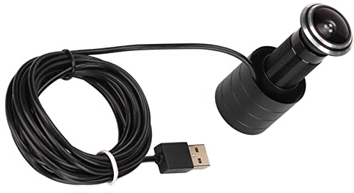 CCYLEZ Caméra œil de chat, caméra grand angle 1080p 2 millions de pixels sans lecteur USB HD judas pour la maison