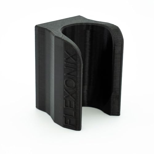 Flexonix Laufhalterung für Blaser R8, R93, Merkel Helix, Sauer etc., Magnetische Halterung für den Waffenschrank