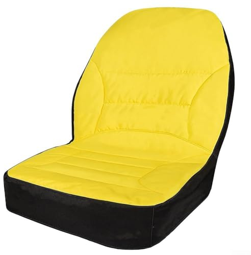 ReachMall Tractor Seat Cover, LP68694 CPLP68694 Replacement Kit for 1025R 2025R Lawn Tractor, Yellow Cotton, Custom Fit