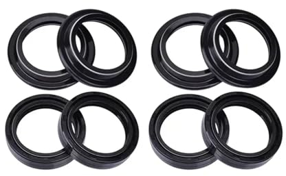 35x47x10,5 35 * 47 Front Shock Gabel Dämpfer Öl Dichtung Staub Abdeckung Lip for AP8103392 ATLANTIC EU3 RS 50cc 1999-2008(4pcs seal 4pcs cover)