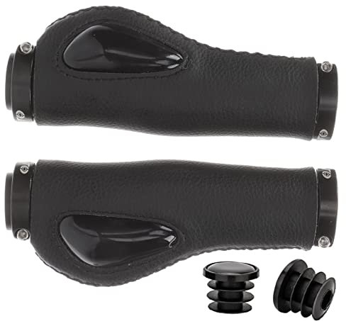 BIUDECO 1satz Rutschfeste Lenkergriffe Für Mountainbike Komfortable Vibrationsdämpfende Und Ergonomische Fahrradlenker-schoner
