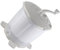 Macchina a Manovella, Lavatrice Manuale Portatile 2 in 1 Non Elettrica per Dormitorio Appartamento Campeggio Nordic Grigio Lavatrice Asciugatrice Lavanderia Elettrica