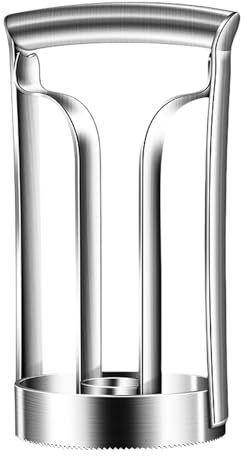 Pineapple Corer - Pineapple Corer & Cutter | Fruit Cutter for the Kitchen | Kitchen Fruit Cutter | Precise, Robust Manual Coring Tool for Strawberries, Mangoes, Watermelons, and Pineapple