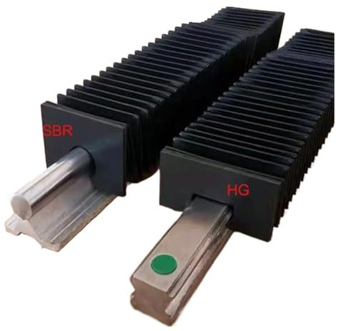 AIRUIXI Staubschutzabdeckung Staubschutz for Linearführungen, SBR12 16 20 25 30 Schienenbalg, Staubschutzabdeckungen for SBR12 SBR16 SBR20 SBR25 SBR30 CNC-Set(SBR12,1800mm)