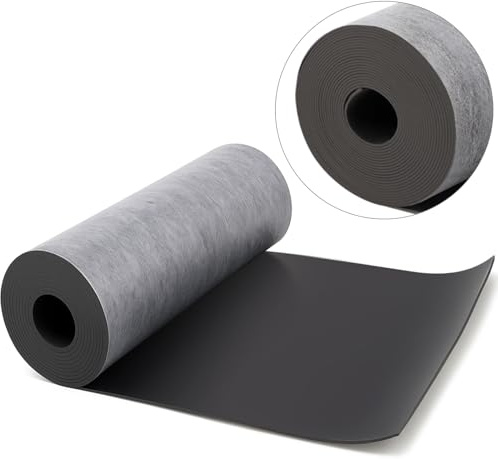 Frienda 1.33 x 25 ft Mass Loaded Vinyl Soundproofing 1lb, Mlv Soundproofing for Sound Absorber, 2mm Thick, Anti Vibration Deadening Material