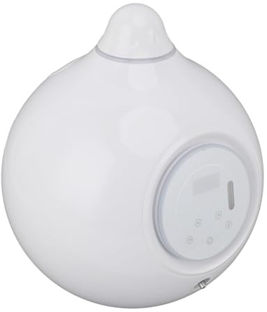 Naroote Generador de Agua de Hidrógeno, Máquina de Inhalación de Agua de Hidrógeno 550 Ml de Deslizamiento -Posposición Múltiple Resistente a 96W para la Sala de Estar (Enchufe de la UE)