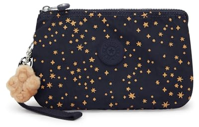KIPLING CREATIVITY XL Extra große Geldbörse, Beutel, Etuis, Ultimate Stars (Blau)
