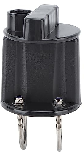 Yinhing Heizöltank -Halterung, Jerry Kann Halterhalter mit Anti -Diebstahl Design Rostbrichtem Jerry Can Halter für 3L 5L Motorrad Offroad Fahrzeug Kraftstofftank