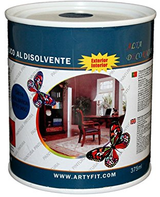 Paintusa - Esmalte acrílico al disolvente S814 azul marion 375 ml