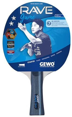 Gewo Rave Tischtennisschläger