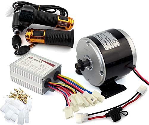 24V 36V 350W DC-Motor- Skateboard DIY 350W Bewegungsausrüstung Fahrrad-Motor- MOTOR Verwendung 25H Ketten (36V350W throttle kit)