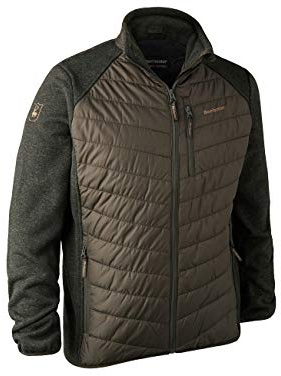 Deerhunter Moor Padded Jacket W. Knit Timber
