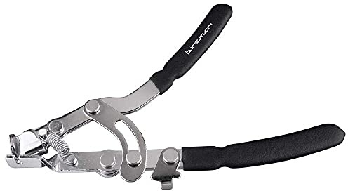 Birzman Unisex-Kabelzange, silberfarben, schwarz, Einheitsgröße