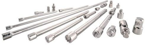 CRAFTSMAN Socket Extension Set/Socket Adapter Set, 21-Piece (CMMT42283)