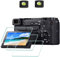 ULBTER Schutzfolie Displayschutz für Sony a6600 a6400 A6300 a6100 A6000 A5000 Displayschutzfolie für Sony Alpha 6600 6100 6400 6300 6000 5000 【3+2 Stück】