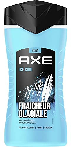Axe Gel de ducha Ice cool – El frasco de 250 ml