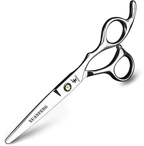 5 Zoll professionelle Friseurschere Haarschneideschere Japan 440C Schere (5 Zoll)