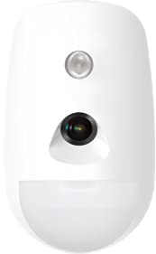 Hikvision belaidis judesio jutiklis su kamera DS-PDPC12PF-EG2-WE AX PRO | Mit Kamera