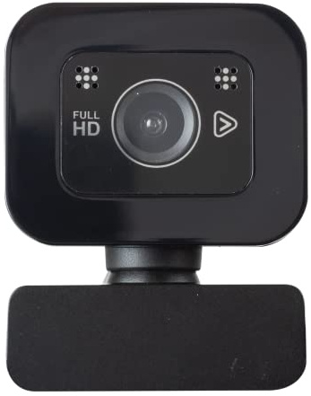 Onlan - CS-30 Caméra 1080p Full HD - USB - Microphone Intégré - Plug & Play – Streaming – Appels – Enregistrements Vidéo