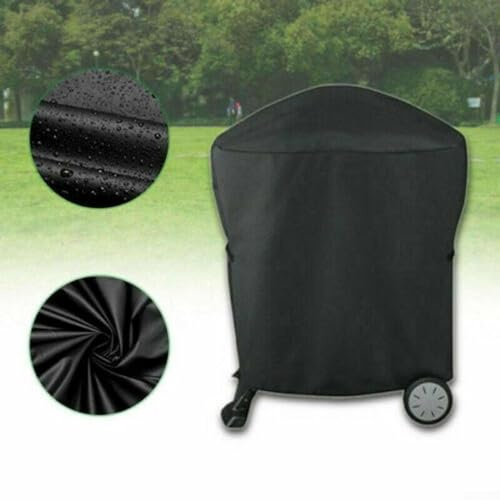 Grillabdeckung,Grill Abdeckhaube,BBQ Grill Abdeckung Barbecue Gas Grill Abdeckung,Für Weber Q1000/Q2000 Serie Gas Patio 54 * 76 * 69cm