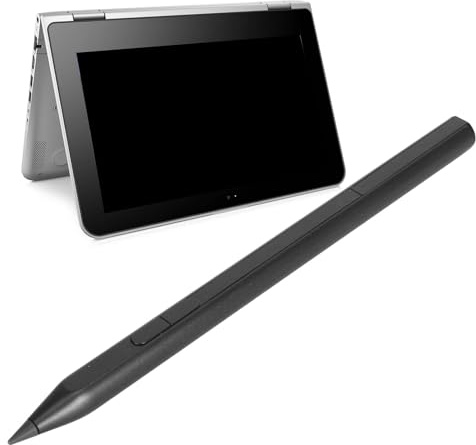 Stylus Pen for HP Envy X360 Pavilion X360 Spectre X360 Rechargeable MPP 2.0 Tilt Active Pen with 4096 Pressure Sensitivity, Palm Rejection, Magnetic Attachment Function