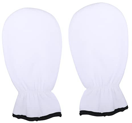 minkissy 2paare Moisturizing Hand Care Peeling Handschuhe Für Damen Hautpflege Gel-handschuhe Mit Hochwertigem Material Wiederverwendbare Für Spa Und Kosmetikbehandlungen