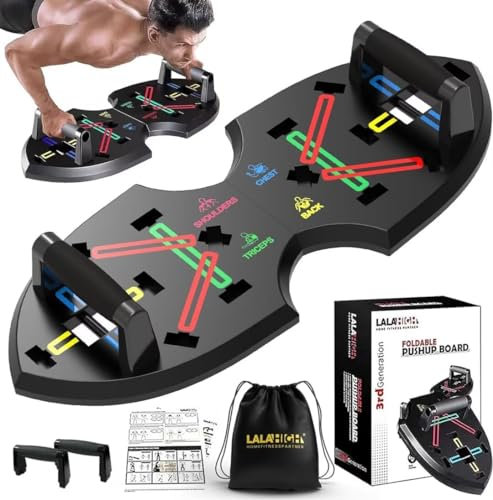Liegestützbrett Unterstützung und Assistent - ein vielseitiges und multifunktionales Fitnesswerkzeug, das für Männer entwickelt wurde, um gezieltes Brust- und Bauchmuskeltraining zu erreichen.