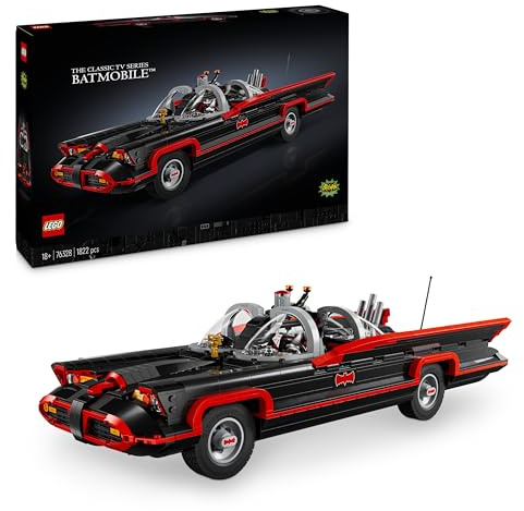 LEGO DC Batman : Batmobile de la série TV Classique - 76328