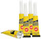 Super Glue 5 Pack All Purpose Super Glue |Strong Adhesive for Plastic, Metal, Rubber, Leather | Quick-Dry, Waterproof, Crack-Resistant | Precision Nozzle for DIY, Home, Auto, Instant Bond Repairs (5)