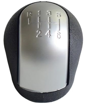 Toiumops Schaltknauf Schaltsack für Opel Vectra C B Corsa Astra G Signum 02–05, Schaltknauf-Leder-Staubfleckenabdeckung