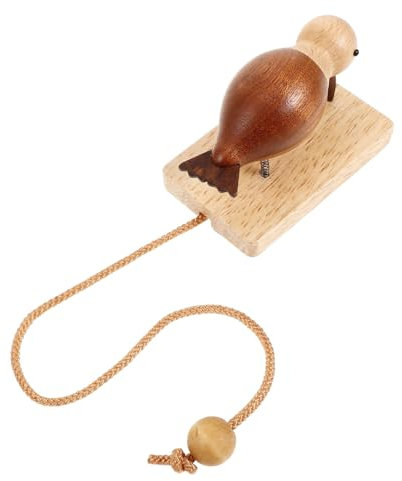 ULDIGI Antike Holzspecht-türklopfer Wohnaccessoire Funktionale Türklingel Für Eingänge Vintage Design Für Zuhause Oder Geschäft
