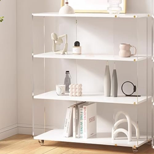 GLMGBP Vitrine, Aufbewahrungsschrank, Schrank mit Glastüren, Geschirrschränke für das Esszimmer, Eckvitrinenschrank, Ausstellungsregal für Sammlerstücke, Bücherregal-Vitrine für das Wohnzimmer