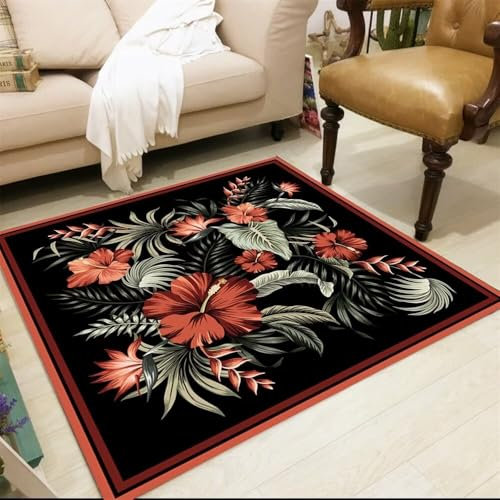 RUGMRZ Carpet Relax Teppich Indoor Bereich Teppich Sofa Wohnzimmer Schlafzimmer Korridor Sofa Wohnzimmer Mehrfarbig Auslegware Kinderzimmer Couchtisch Modern Teppich 180X280CM