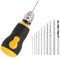 Qaautor Perceuse Manuelle Mini Perceuse à Main, Ensemble D'Outils Portables, Petite Perceuse à Main, Perceuse à Main pour le Travail Du Bois pour Modèle de