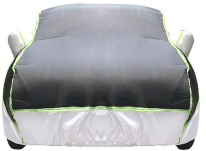 Hagelschutz-Autoabdeckung Für Mini Cooper 2002-2007| Verdickte Vollgarage wasserdichte Anti-Frost-Windschutzscheibenabdeckung Schnee Regen Und UV-Schutz Autoplane(1)