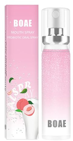 Spray Per La Bocca, Spray Per L'alito Per L'alitosi, Deodorante Per La Cura Orale Rinfrescante, Spray Rinfrescante Per L'alito, Spray Per La Bocca Contro L'alito Cattivo | Spray Lenitivo Per L'igiene