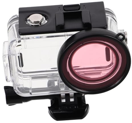 DOITOOL Copertura Trasparente Per Fotocamera Custodia Subacquea Per Accessori Protezione Affidabile Per Ambienti Umidi Installazione Comoda e Resistente All