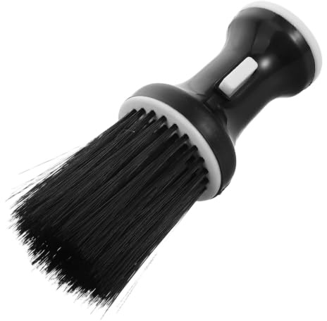 HONMEET Cepillo Para El Cuello Para Hombres Cepillo Para El Cabello De Peluquero Cepillo Para El Cuidado Del Bigote Cerdas Suaves Para Una Limpieza Del Cuero Cabelludo Para